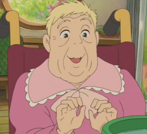 Yoshie — Every Studio Ghibli Character Tier List(240) option 230