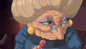 Zeniba — Every Studio Ghibli Character Tier List(240) option 240