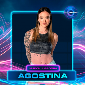 Agostina — Gran Hermano Argentina 2023 option 1
