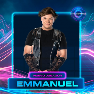 Emanuel — Gran Hermano Argentina 2023 option 8