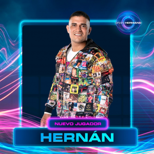 Hernn — Gran Hermano Argentina 2023 option 10