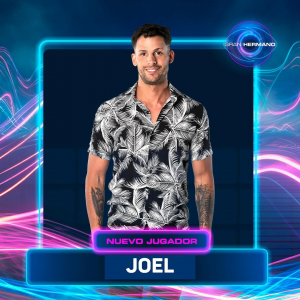 Joel — Gran Hermano Argentina 2023 option 12