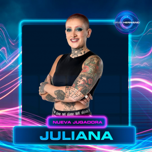 Juliana — Gran Hermano Argentina 2023 option 13