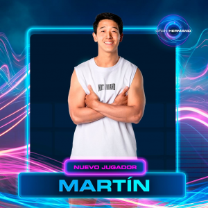 Martin — Gran Hermano Argentina 2023 option 17