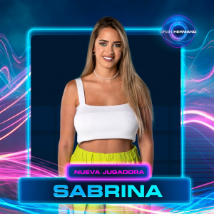 Sabrina — Gran Hermano Argentina 2023 option 20