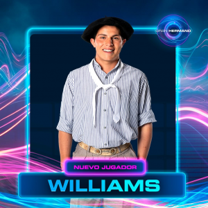 Williams — Gran Hermano Argentina 2023 option 21