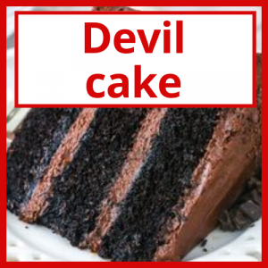 All types of CAKES! — option 14