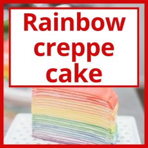 All types of CAKES! — option 57
