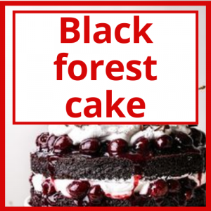 All types of CAKES! — option 89