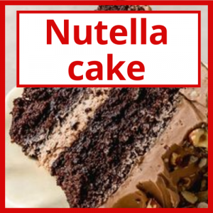 All types of CAKES! — option 100