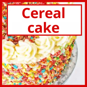 All types of CAKES! — option 107