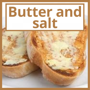 All types of toasts — option 1