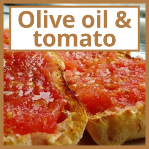 All types of toasts — option 2