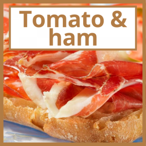 All types of toasts — option 3