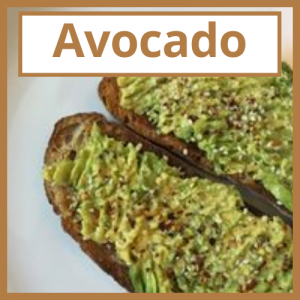 All types of toasts — option 6