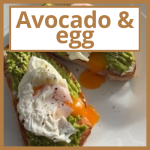 All types of toasts — option 7