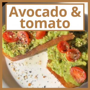 All types of toasts — option 8