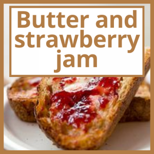 All types of toasts — option 12