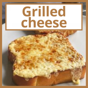All types of toasts — option 14