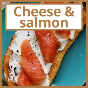All types of toasts — option 17
