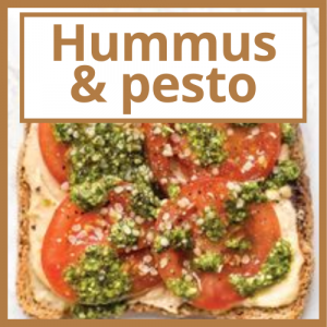 All types of toasts — option 31