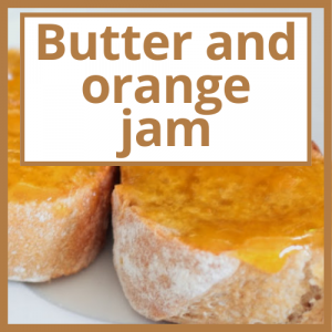 All types of toasts — option 34