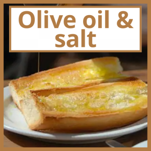 All types of toasts — option 39