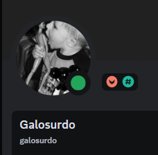 Galo — tierlistando meus manos option 7
