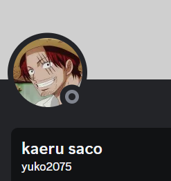 Kaeru Saco — tierlistando meus manos option 10