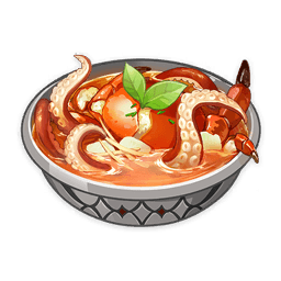 A Prize Catch — What Would You Eat In Genshin? Genshin Impact Food Tier List option 3