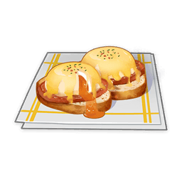 Adventurers Breakfast Sandwich — What Would You Eat In Genshin? Genshin Impact Food Tier List option 7
