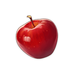 Apple — What Would You Eat In Genshin? Genshin Impact Food Tier List option 12