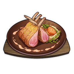 Barbeque Ribs — What Would You Eat In Genshin? Genshin Impact Food Tier List option 16