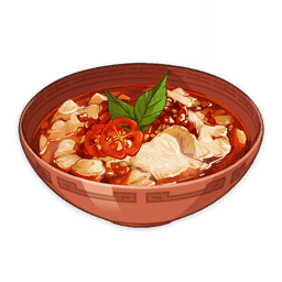 Black Back Perch Stew — What Would You Eat In Genshin? Genshin Impact Food Tier List option 21