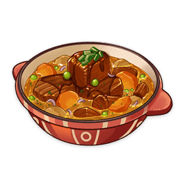 Braised Meat — What Would You Eat In Genshin? Genshin Impact Food Tier List option 25