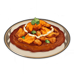 Butter Chicken — What Would You Eat In Genshin? Genshin Impact Food Tier List option 27