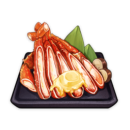 Butter Crab — What Would You Eat In Genshin? Genshin Impact Food Tier List option 28