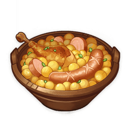 Cassoulet — What Would You Eat In Genshin? Genshin Impact Food Tier List option 31