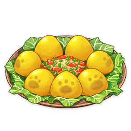 Chili Mince Cornbread Buns — What Would You Eat In Genshin? Genshin Impact Food Tier List option 35