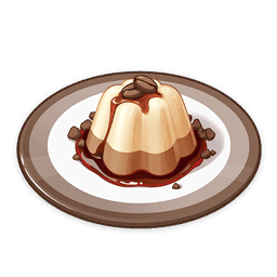 Coffee Bavarois — What Would You Eat In Genshin? Genshin Impact Food Tier List option 37