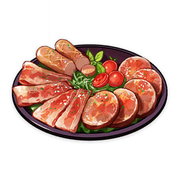 Cold Cut Platter — What Would You Eat In Genshin? Genshin Impact Food Tier List option 38