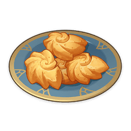 Conch Madeleine — What Would You Eat In Genshin? Genshin Impact Food Tier List option 41