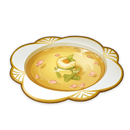Consomme — What Would You Eat In Genshin? Genshin Impact Food Tier List option 43