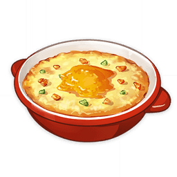 Crab Ham And Veggie Bake — What Would You Eat In Genshin? Genshin Impact Food Tier List option 44