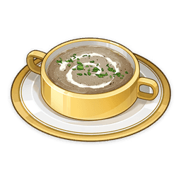 Cream Of Mushroom Soup — What Would You Eat In Genshin? Genshin Impact Food Tier List option 47