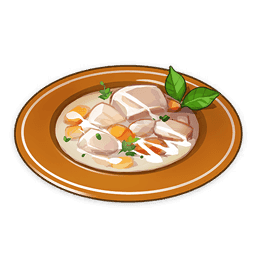 Cream Stew — What Would You Eat In Genshin? Genshin Impact Food Tier List option 48