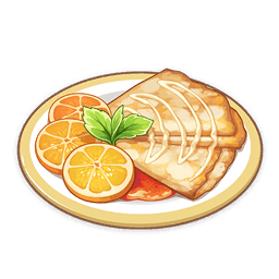 Crepes Suzette — What Would You Eat In Genshin? Genshin Impact Food Tier List option 49