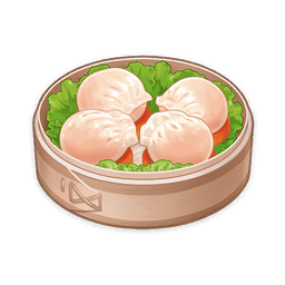Crystal Shrimp — What Would You Eat In Genshin? Genshin Impact Food Tier List option 51