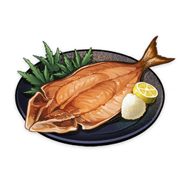 Dry Braised Salted Fish — What Would You Eat In Genshin? Genshin Impact Food Tier List option 63
