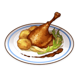 Duck Confit — What Would You Eat In Genshin? Genshin Impact Food Tier List option 64